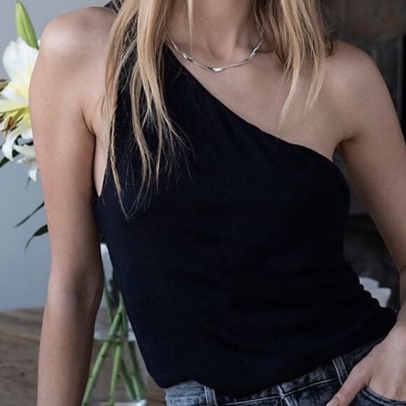 NWT Free People Marina Cropped Tank Top - Picture 4 of 7